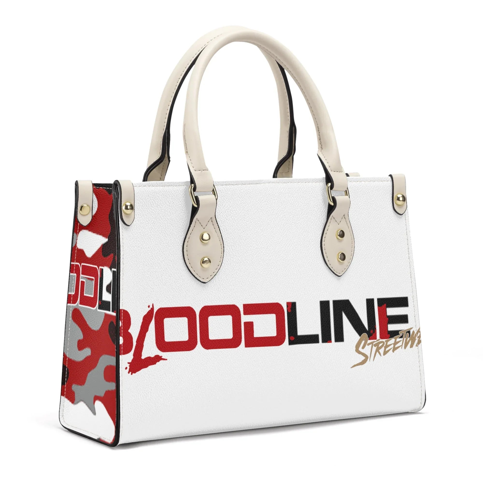 Luxury White Bag - Bloodline Streetwear LLC